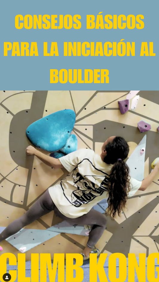 Guía Básica de Iniciación al Boulder: Todo lo que Necesitas Saber para Dominar el Rocódromo 🧗