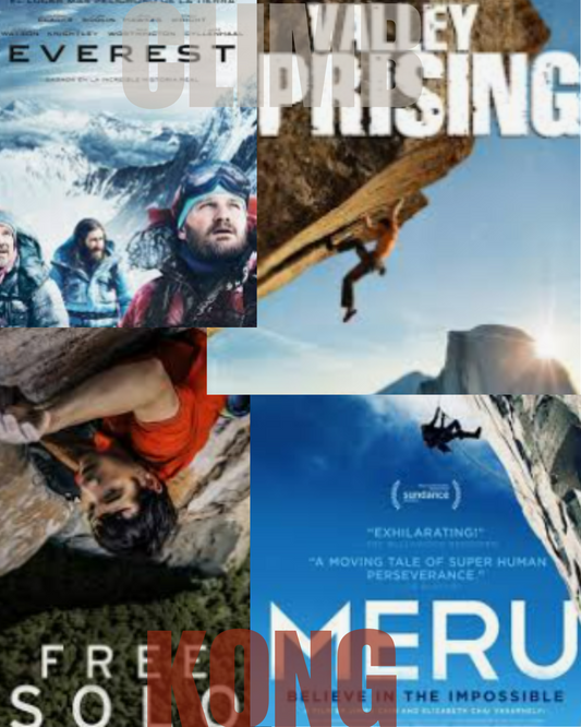 🎬 Las Mejores Series y Películas de Escalada y Alpinismo.