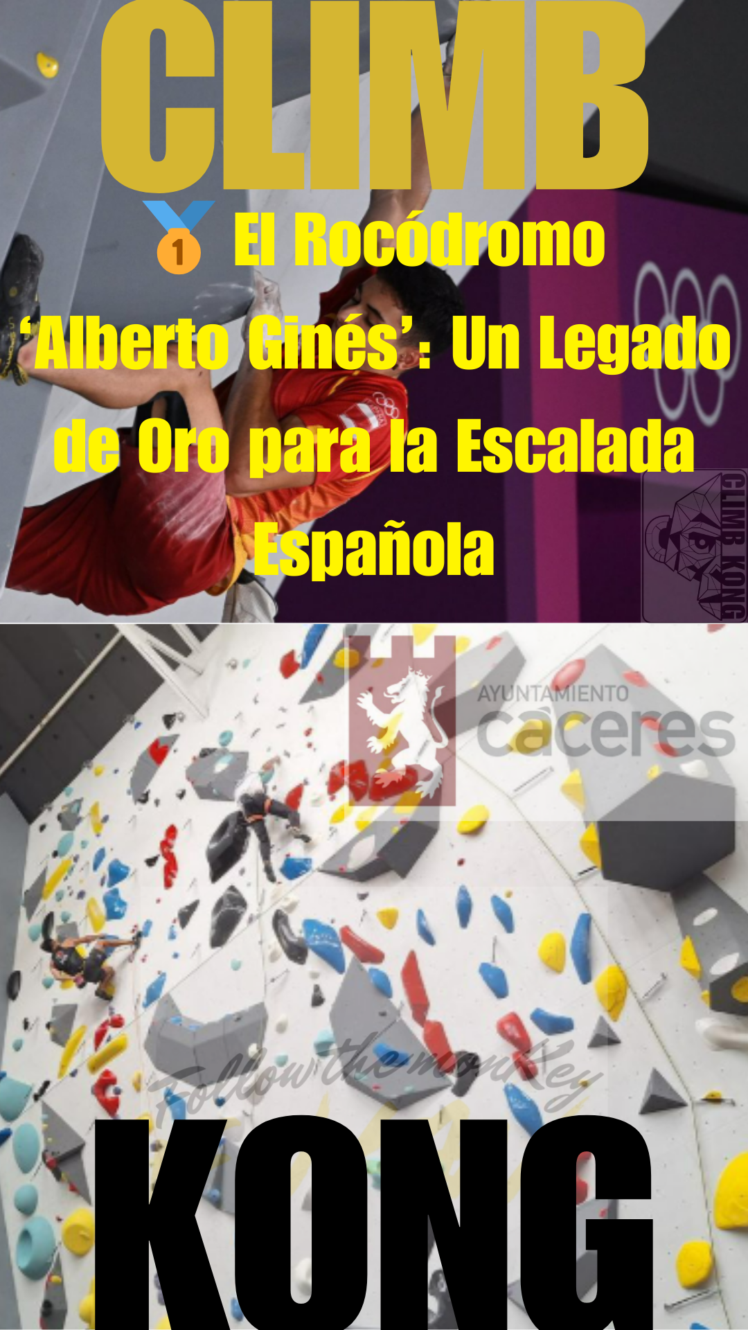 🥇 El Rocódromo ‘Alberto Ginés’: Un Legado de Oro para la Escalada Española