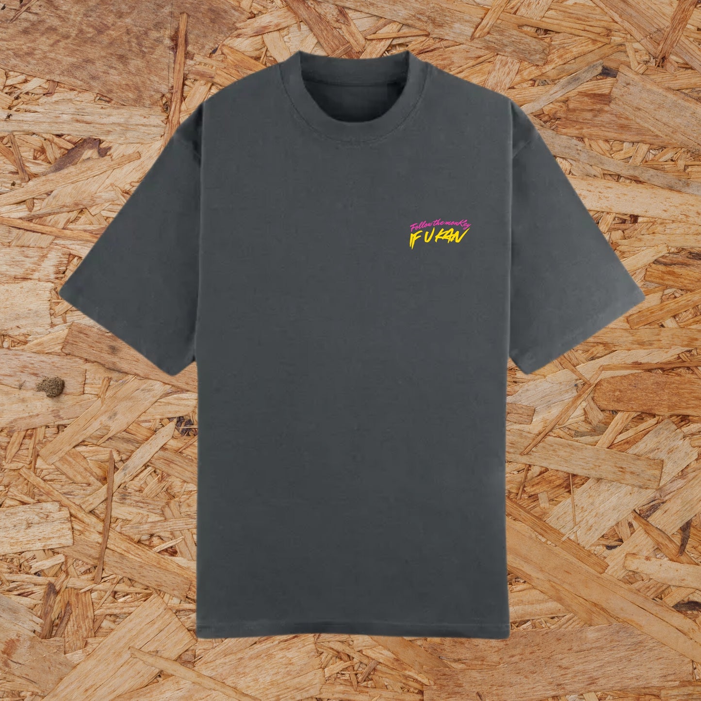 Camiseta Escalada "Follow the monKey" TWILIGHT