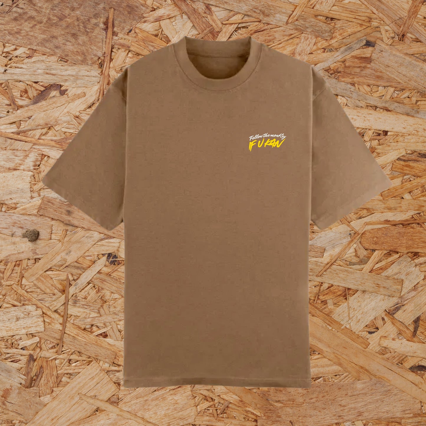Camiseta Escalada "Follow the monKey" DUNE