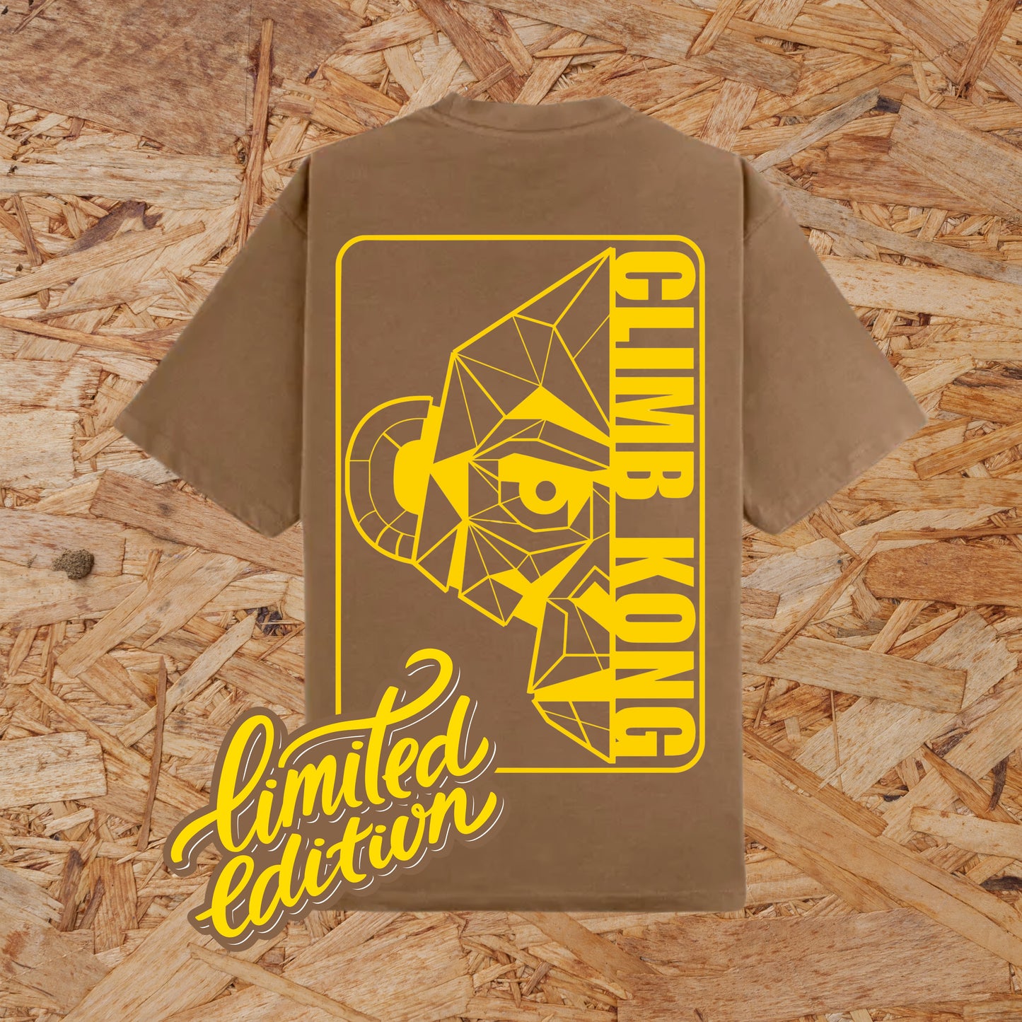 Camiseta Escalada "Follow the monKey" DUNE