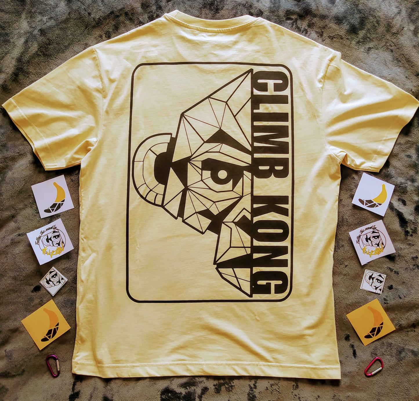 Camiseta Escalada "Banana" CREAM