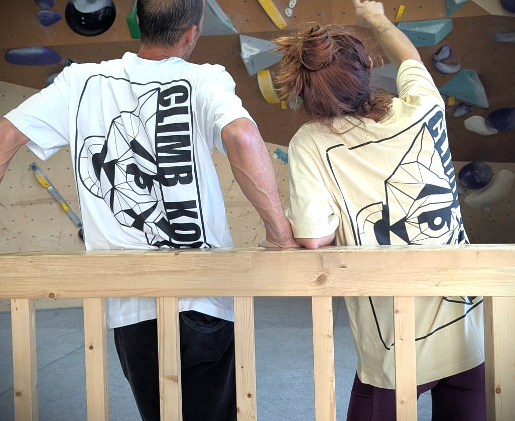Camiseta Escalada "Banana" CREAM