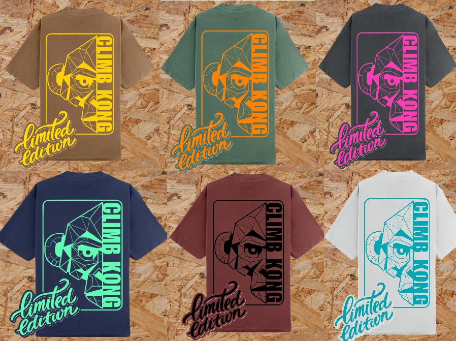 Camiseta Escalada "Follow the monKey"