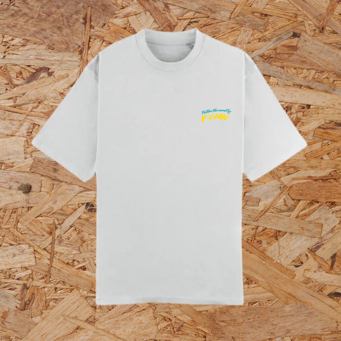 Camiseta Escalada "Follow the monKey" FROST