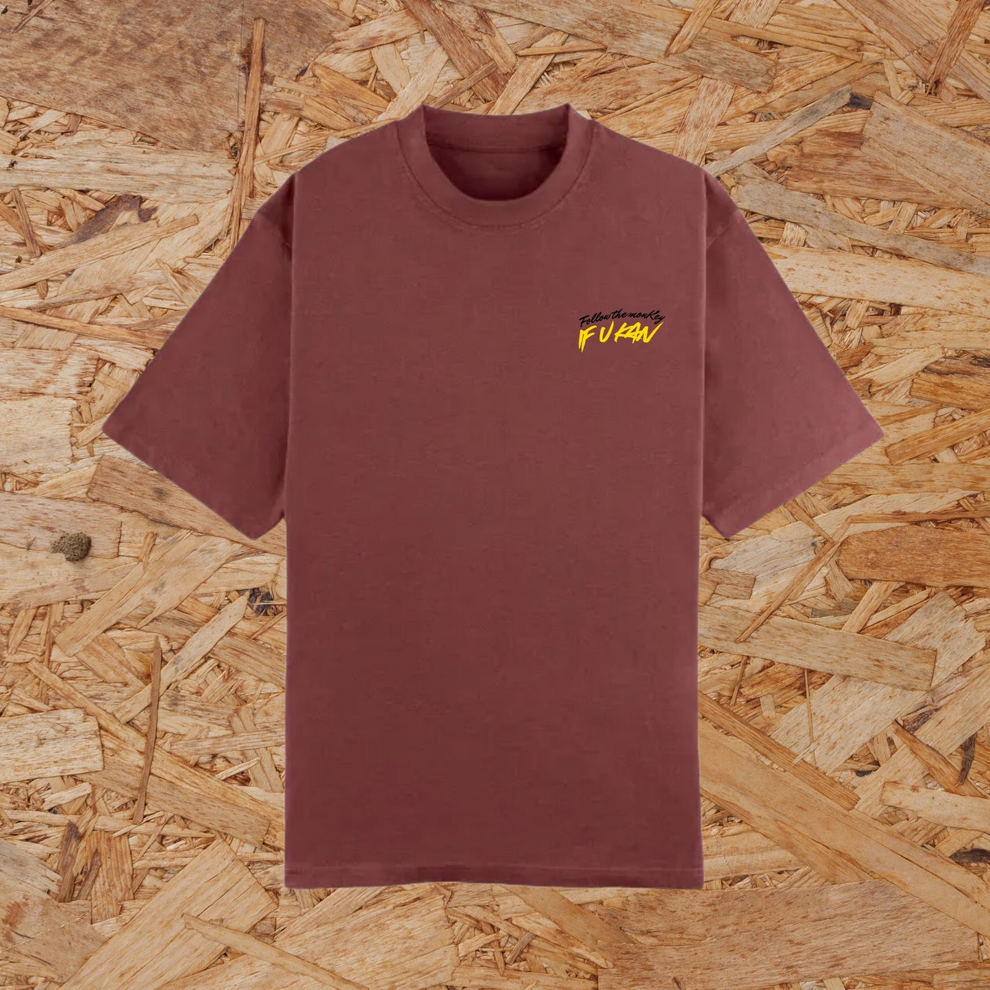 Camiseta Escalada "Follow the monKey" EMBER