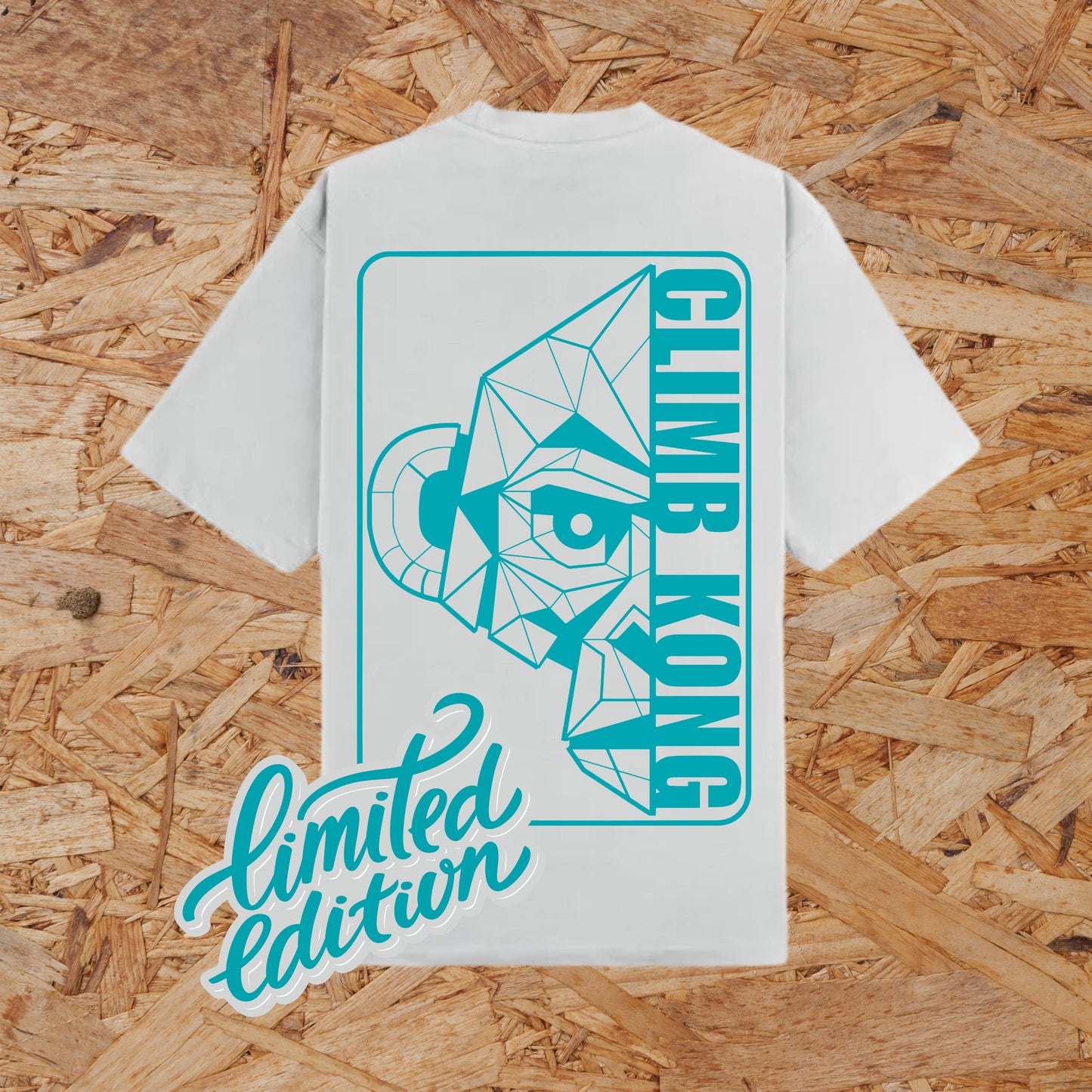 Camiseta Escalada "Follow the monKey" FROST