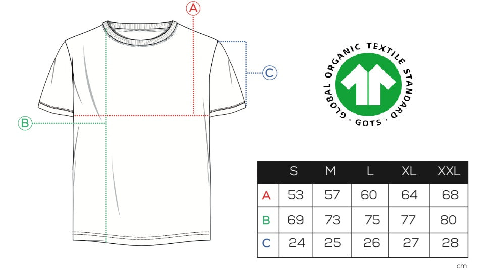 Camiseta Escalada "Follow the monKey" FOREST