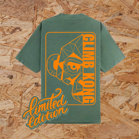 Camiseta Escalada "Follow the monKey" FOREST