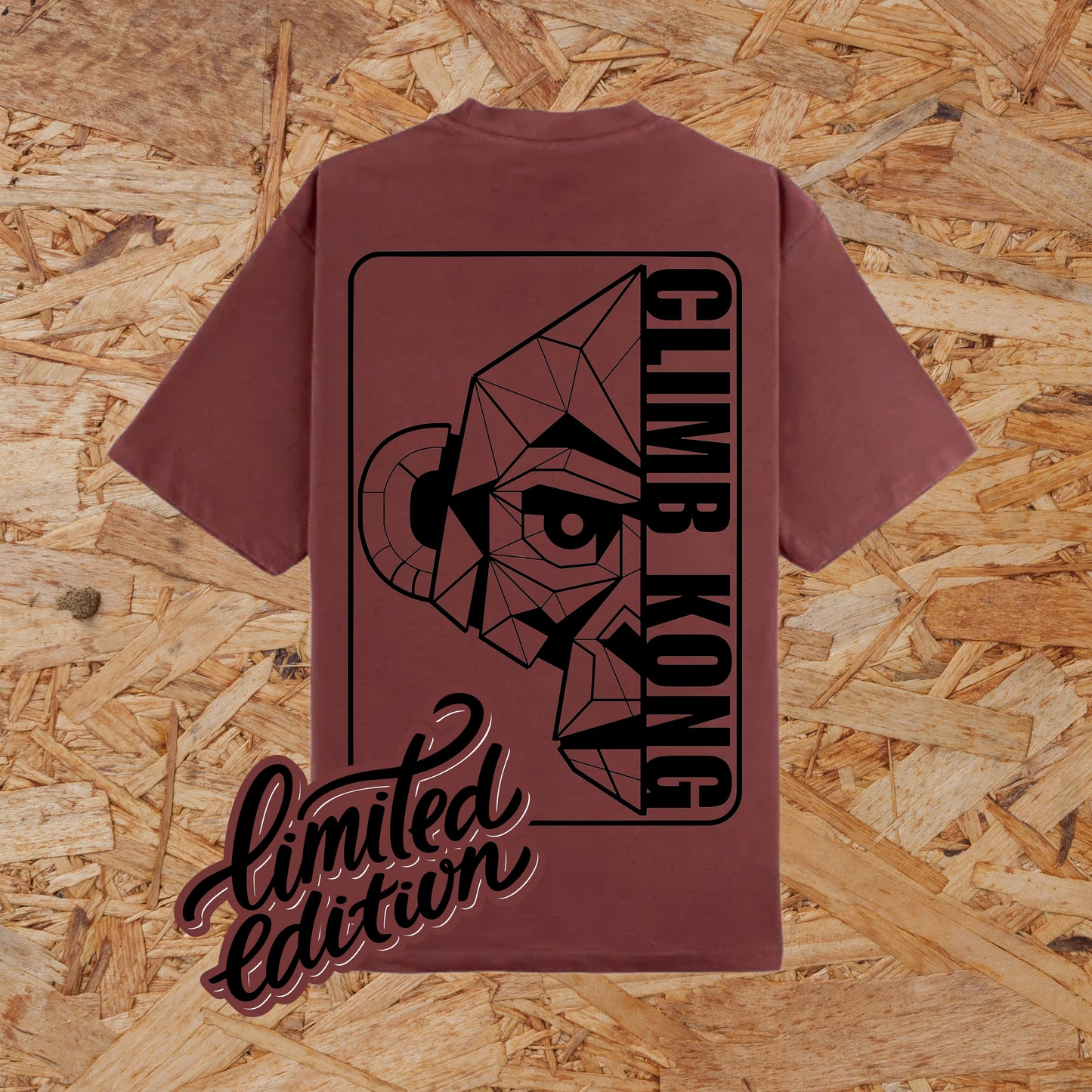 Camiseta Escalada "Follow the monKey" EMBER