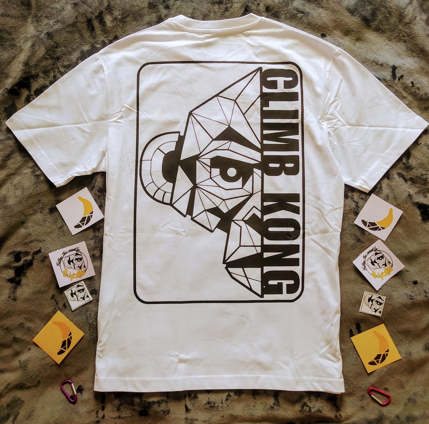 Camiseta Escalada "Banana" WHITE