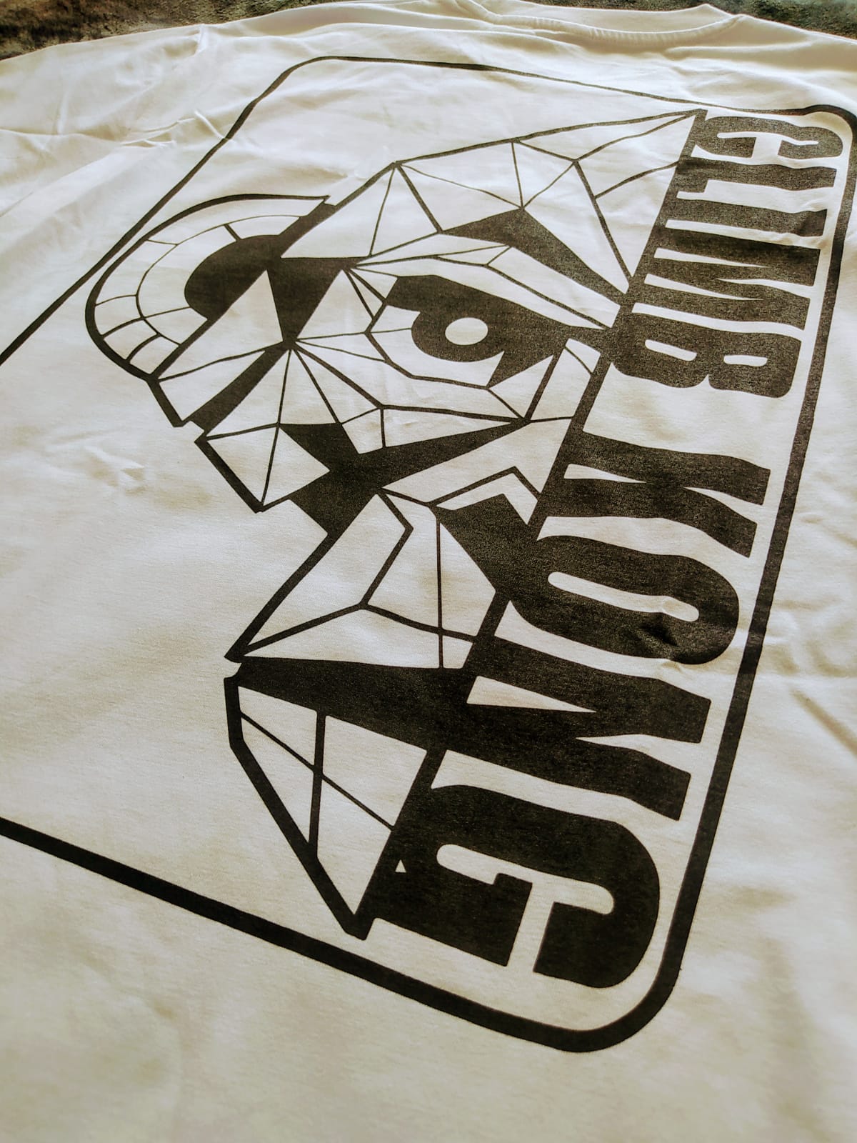 Camiseta Escalada "Banana" WHITE